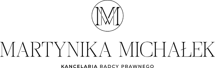 Logo Kancelaria Radcy Prawnego Martynika Michałek